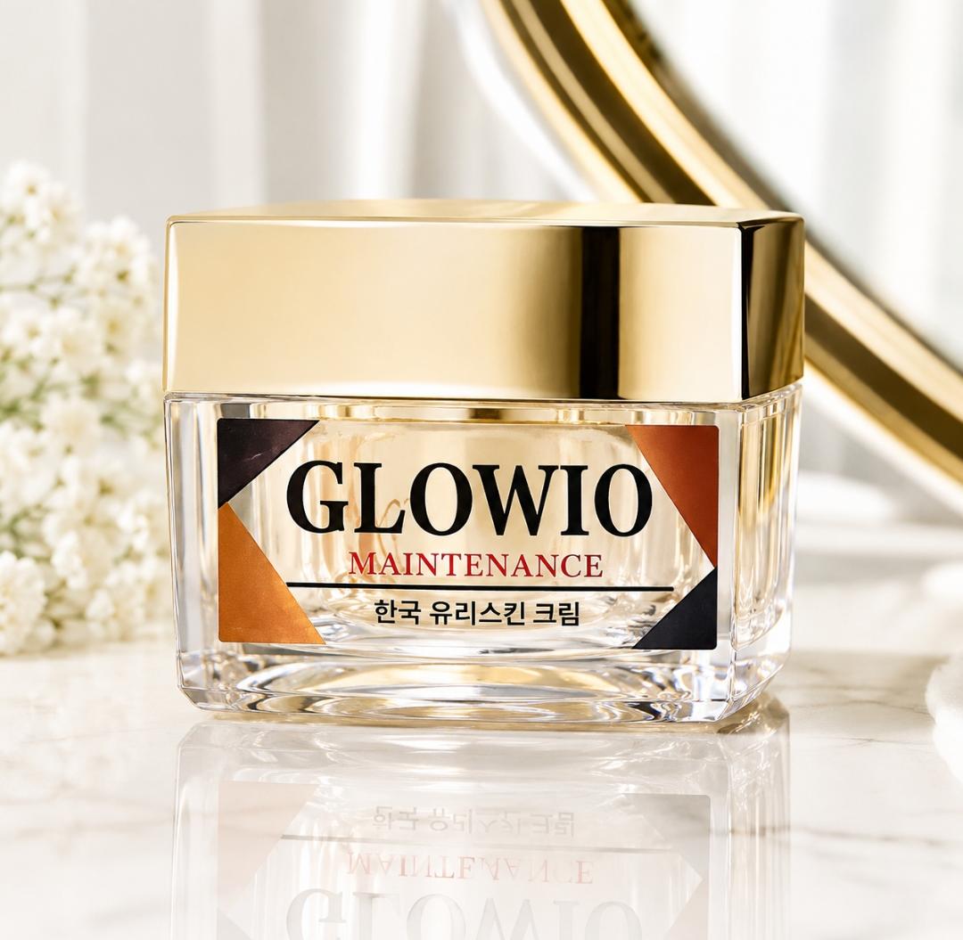 Glowio Maintenance — Korean Glass Skin Cream