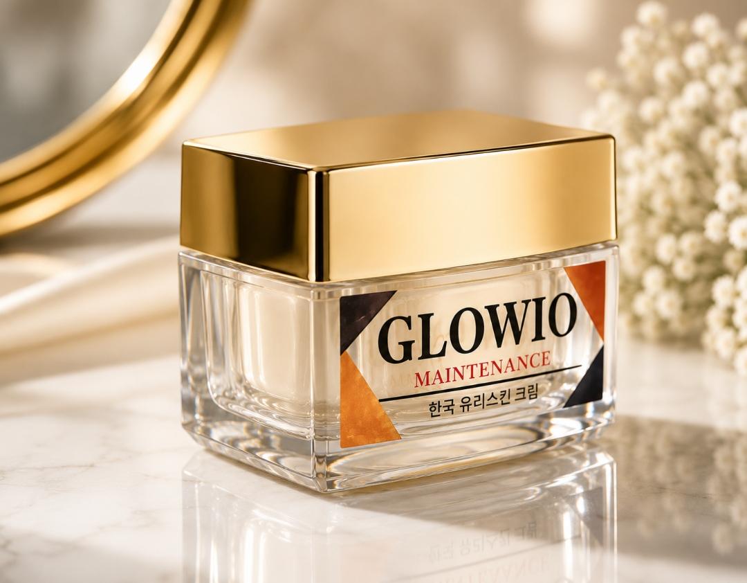 Glowio Maintenance — Korean Glass Skin Cream - Image 3